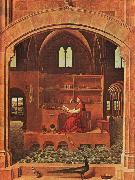 Antonello da Messina St.Jerome in his Study France oil painting artist
